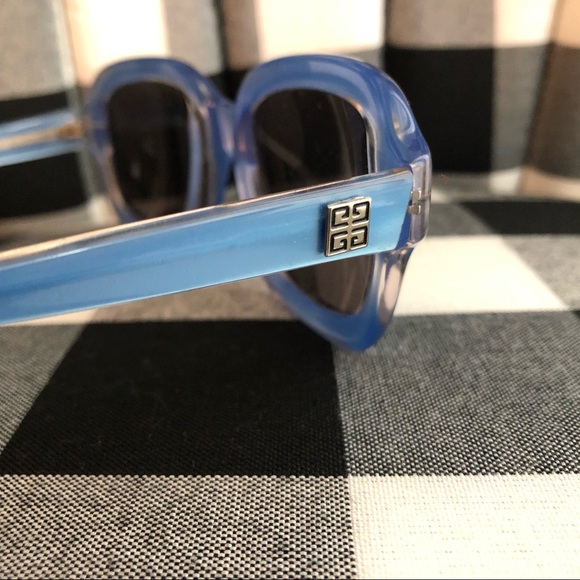Givenchy Blue Sunglasses - Picture 4 of 7